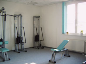 Behandlungsraum der Physiotherapie Kerstan in Leipzig